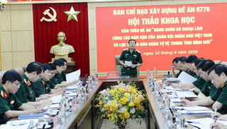 Củng cố “thế trận lòng dân” thông qua hình thức dân vận đặc sắc của Quân đội