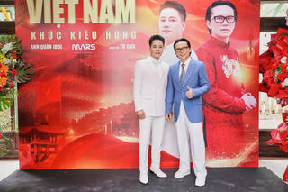 Anh Quân Idol tạo bất ngờ với MV “Việt Nam khúc kiêu hùng”