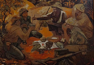 Tôn vinh quê hương và người lính