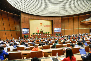 Hôm nay, bế mạc Kỳ họp thứ Nhất, Quốc hội khóa XVI