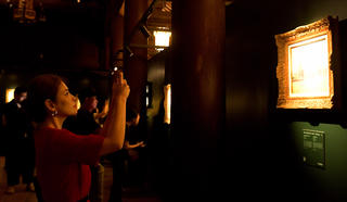 Khai mạc triển lãm 20 tác phẩm hội họa của vua Hàm Nghi