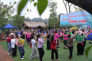 Nhiều hoạt động đặc sắc tại Làng Văn hóa - Du lịch các dân tộc Việt Nam dịp nghỉ lễ