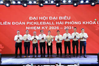 Thành lập Liên đoàn Pickleball Hải Phòng