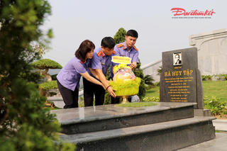 Nơi lưu giữ dấu ấn hoạt động cách mạng kiên cường của Tổng Bí thư Hà Huy Tập