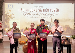 Từ những lá thư không tem, gợi mở ký ức hậu phương và tiền tuyến