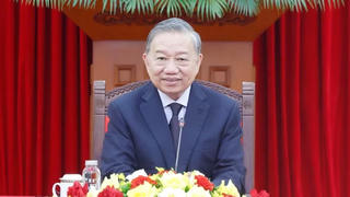 Tổng Bí thư, Chủ tịch nước Tô Lâm điện đàm với Thủ tướng Australia Anthony Albanese