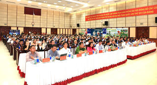 Hơn 300 doanh nghiệp, hộ kinh doanh tham dự Đại hội Hội Doanh nghiệp Nam Sài Gòn