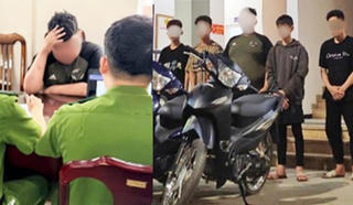 Truy xét làm rõ ổ nhóm 6 đối tượng “nhí” gây ra hàng loạt vụ trộm cắp xe máy ở Hà Nội