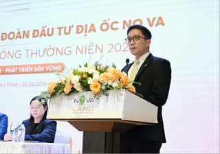 Ông Bùi Cao Nhật Quân được bổ nhiệm làm Chủ tịch Tập đoàn Novaland
