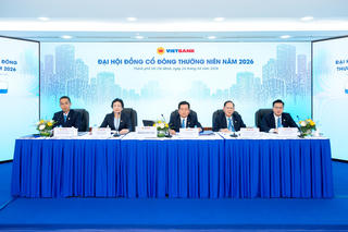 Vietbank tổ chức thành công ĐHCĐ thường niên 2026, thông qua nhiều mục tiêu tăng trưởng quan trọng