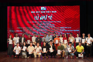 Nhà hát Kịch Việt Nam chính thức khởi công dàn dựng vở kịch kinh điển “Vũ Như Tô”