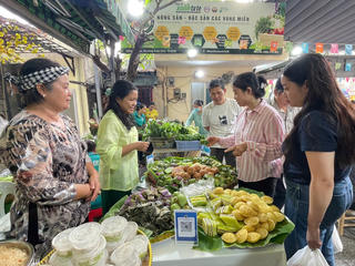 Phiên chợ Xanh – Tử Tế: Một thập kỷ gieo niềm tin tiêu dùng sạch