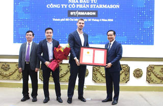 TP Hồ Chí Minh trao giấy chứng nhận đầu tư hơn 1,23 tỷ USD cho 4 dự án công nghệ cao