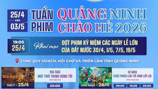 Lịch chiếu phim miễn phí trong Tuần phim Quảng Ninh chào hè 2026