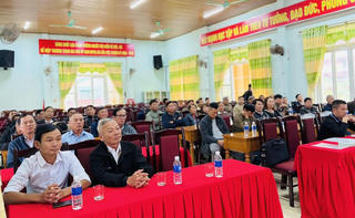 “Mềm hóa” trong tuyên truyền – cách làm hiệu quả của Mặt trận xã Cửa Việt