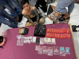 Đà Nẵng: Bắt 5 đối tượng liên quan trong đường dây ma túy 