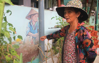 Đà Nẵng: Cần sớm trùng tu, bảo dưỡng Làng bích họa Tam Thanh