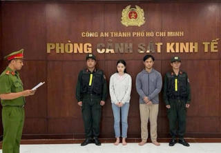 Bắt tạm giam cặp vợ chồng sản xuất TPCN giảm cân nhãn hiệu Emo’s có chứa chất cấm 