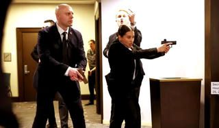 Đã xác định nghi can nổ súng tại buổi tiệc có sự tham dự của Tổng thống Mỹ