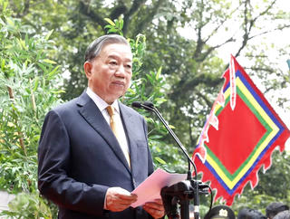 Tổng Bí thư, Chủ tịch nước Tô Lâm: Tiếp nối truyền thống dựng nước và giữ nước, xây dựng đất nước giàu mạnh, phồn vinh, văn minh, hạnh phúc