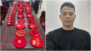 Ninh Bình: Bắt người đàn ông cầm cố vàng giả, lấy 1,6 tỷ đồng tiền thật