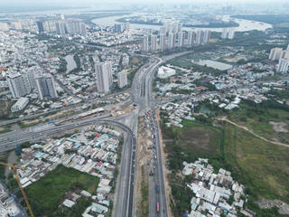 TP Hồ Chí Minh: Thêm nhánh cầu vượt nút giao An Phú được đưa vào khai thác