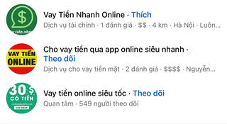 Những hệ lụy khôn lường khi vay tiền trực tuyến