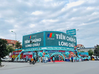 Long Châu và FPT Shop cùng tăng trưởng, FPT Retail hoàn thành 25% kế hoạch doanh thu năm sau quý đầu tiên