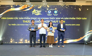 TP Hồ Chí Minh: Trao giải chất lượng vàng Thủy sản Việt Nam lần thứ V- VINAFIS AWARD