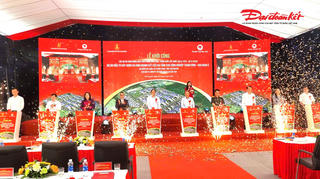 Thái Nguyên: Khởi công Khu công nghiệp Thanh Bình - Giai đoạn II 