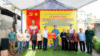 Lan tỏa những ngôi nhà 'ấm tình đoàn kết lương - giáo' ở Phát Diệm
