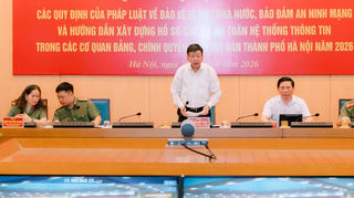 Hà Nội nâng cao năng lực bảo vệ bí mật nhà nước, siết chặt an ninh mạng