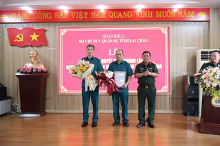 Thành lập Ban Chỉ huy quân sự tự vệ Ủy ban MTTQ Việt Nam tỉnh Lai Châu
