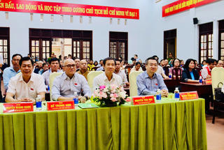 Đại biểu Quốc hội tỉnh Đắk Lắk tiếp xúc cử tri Quảng Phú – Ea Nuôl