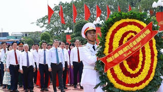 Hoạt động của Thủ tướng Lê Minh Hưng tại Hải Phòng