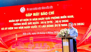 Đắk Lắk cam kết tạo mọi điều kiện cho báo chí tác nghiệp, hướng tới môi trường thông tin minh bạch, hiện đại