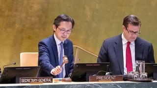 Việt Nam chủ trì phiên khai mạc hội nghị của Liên hợp quốc về vũ khí hạt nhân