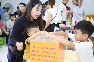 Thành phố nghĩa tình - Kết nối yêu thương - Bài 2: Những hành trình sẻ chia