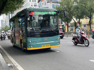 Người dân mong chờ đổi thay từ xe buýt miễn phí