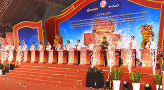 TP Hồ Chí Minh khởi công xây dựng Trung tâm hành chính mới và tuyến metro Bến Thành - Thủ Thiêm