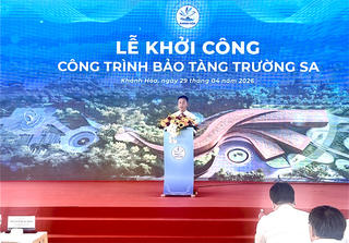 Khánh Hòa khởi công xây dựng công trình Bảo tàng Trường Sa