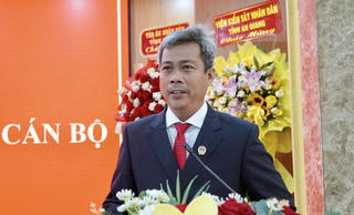 Ông Thái Rết giữ chức Chánh án Toà án nhân dân tỉnh An Giang