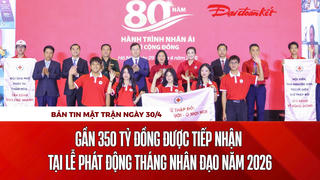 Bản tin Mặt trận sáng 30/4