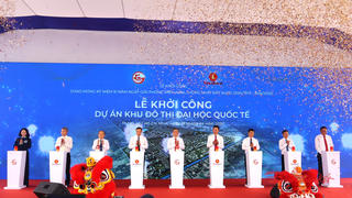 TP Hồ Chí Minh khởi công Khu đô thị Đại học Quốc tế quy mô gần 880 ha chào mừng kỷ niệm 30/4 và 1/5