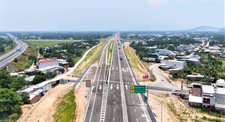 Cao tốc Quảng Ngãi-Hoài Nhơn chính thức đưa vào vận hành