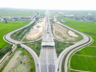 Đẩy nhanh tiến độ thi công cao tốc Cao Bồ - Mai Sơn, hướng tới thông tuyến tháng 8/2026