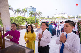 Đà Nẵng: Nhiều hoạt động “uống nước nhớ nguồn” trong dịp lễ 30/4 - 1/5