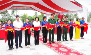 Quảng Trị: Khánh thành công trình tôn tạo Nghĩa trang liệt sĩ Vĩnh Linh