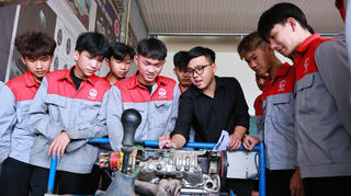 Phân luồng sau THCS: Lối mở thực chất từ mô hình “học kép”