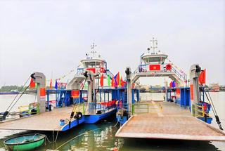 Đà Nẵng: Đưa vào hoạt động 2 phà Tam Hải với tổng vốn đầu tư gần 25 tỷ đồng